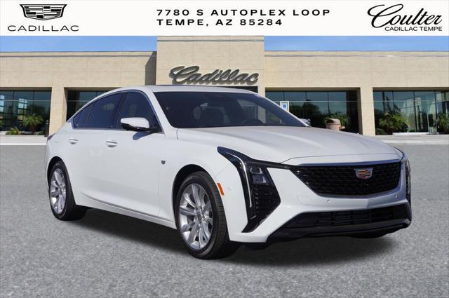 new 2025 Cadillac CT5 car, priced at $50,440