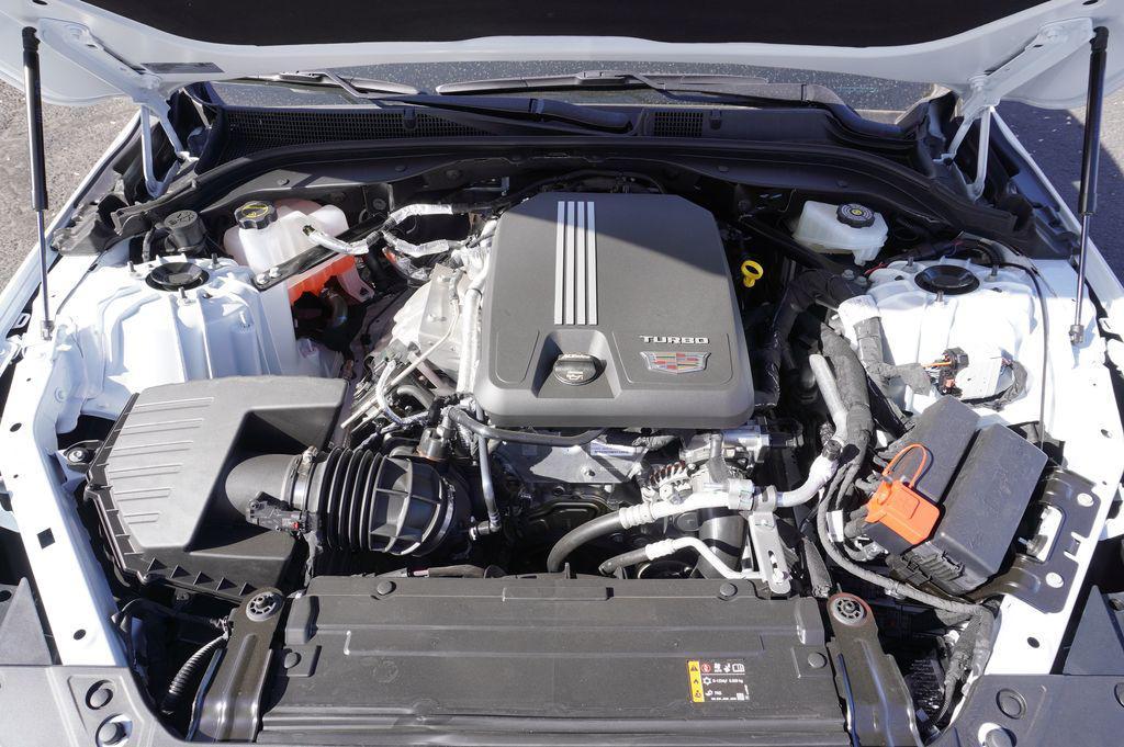 new 2025 Cadillac CT5 car, priced at $51,440