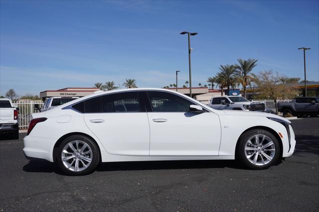 new 2025 Cadillac CT5 car, priced at $50,440