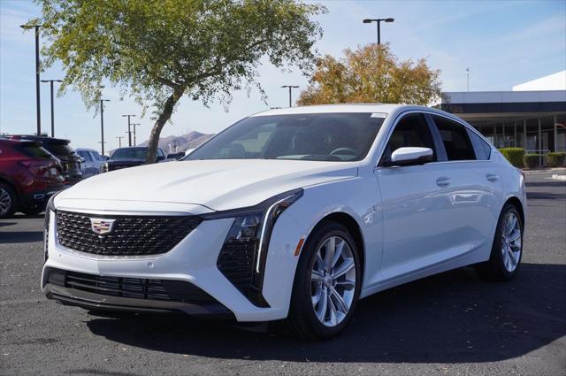 new 2025 Cadillac CT5 car, priced at $50,440