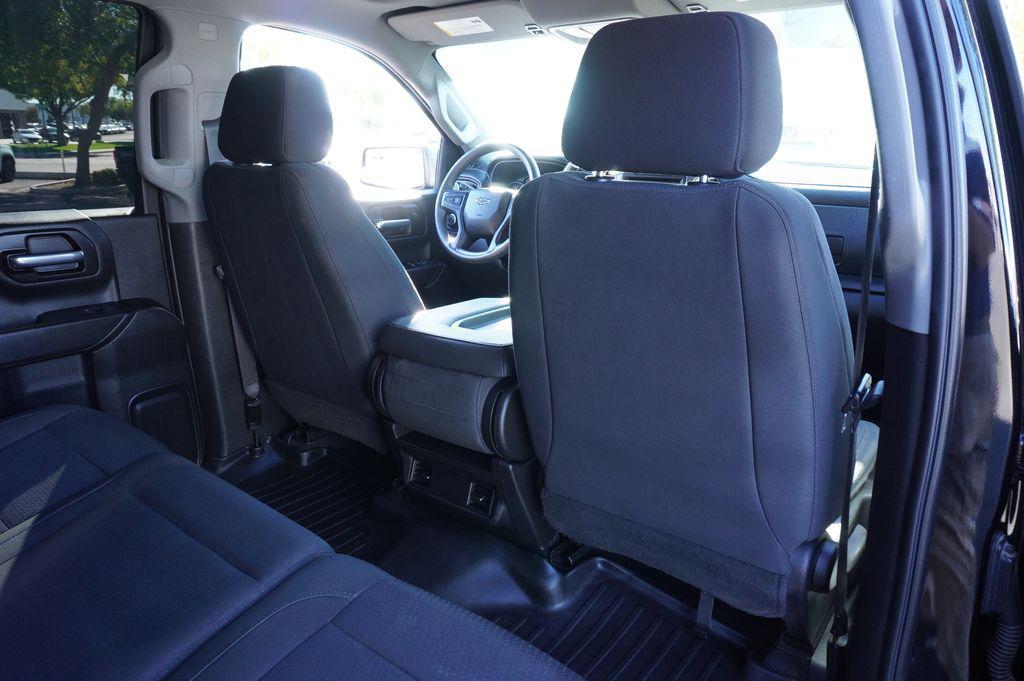 used 2021 Chevrolet Silverado 1500 car, priced at $33,750