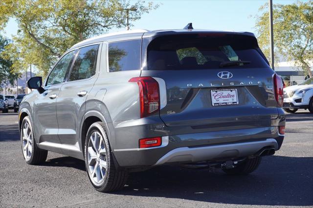 used 2021 Hyundai Palisade car, priced at $31,279