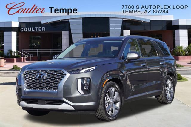 used 2021 Hyundai Palisade car, priced at $31,279