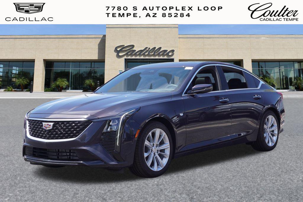 new 2025 Cadillac CT5 car, priced at $49,665