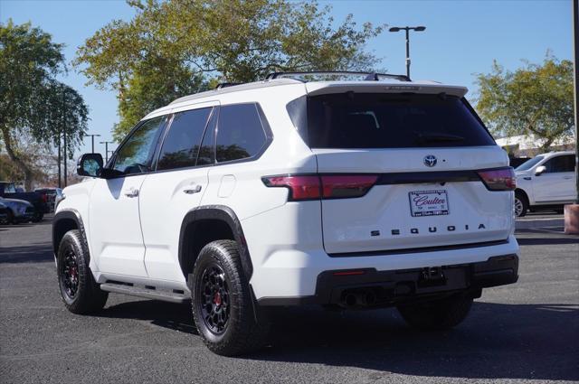 used 2023 Toyota Sequoia car, priced at $79,988