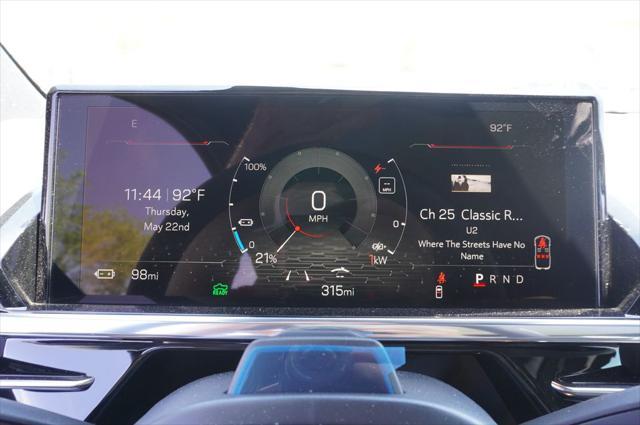 new 2024 GMC Sierra EV car, priced at $87,995