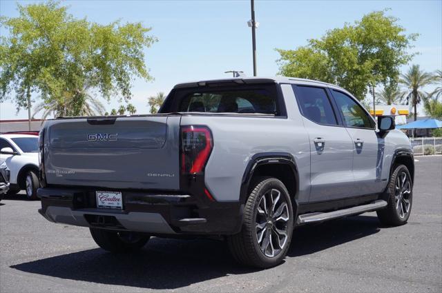 new 2024 GMC Sierra EV car, priced at $87,995