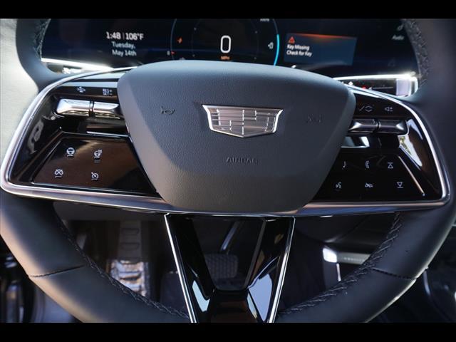 new 2024 Cadillac LYRIQ car, priced at $71,195