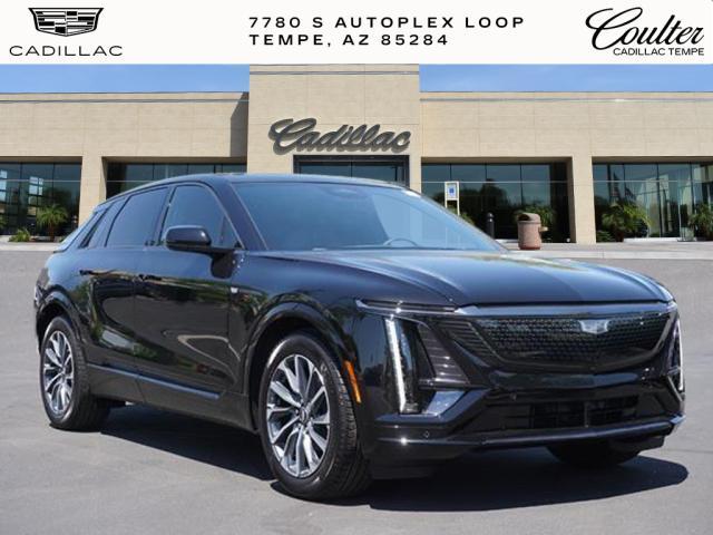 new 2024 Cadillac LYRIQ car, priced at $69,195