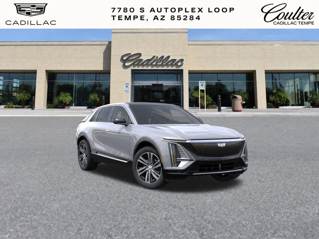 new 2025 Cadillac LYRIQ car, priced at $60,090