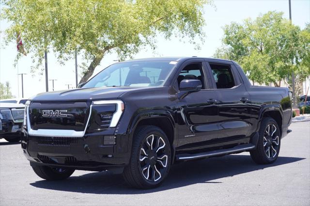 new 2025 GMC Sierra EV car, priced at $93,285