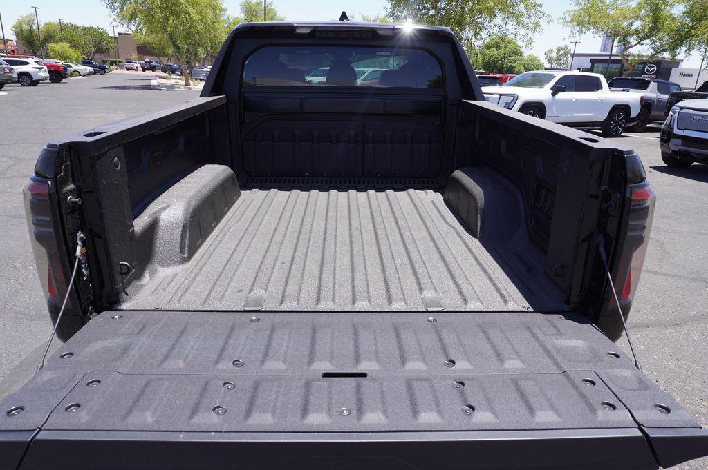new 2025 GMC Sierra EV car, priced at $92,285