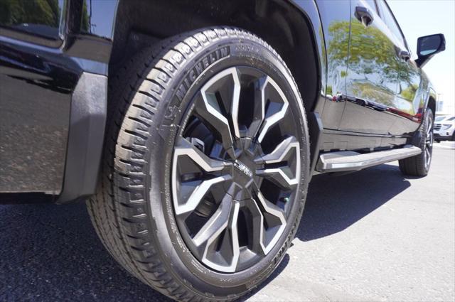 new 2025 GMC Sierra EV car, priced at $93,285