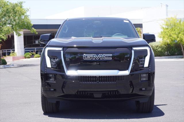 new 2025 GMC Sierra EV car, priced at $93,285