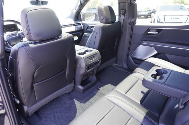 new 2025 GMC Sierra EV car, priced at $93,285
