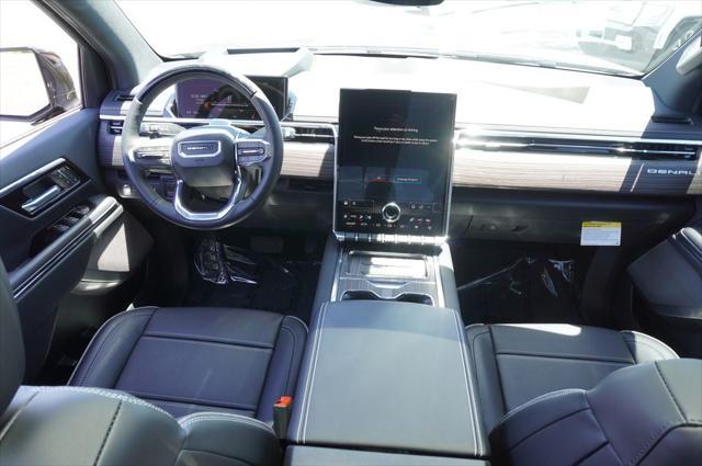 new 2025 GMC Sierra EV car, priced at $93,285