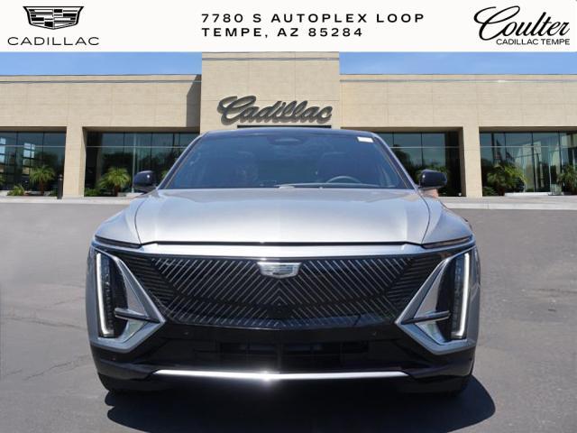 new 2024 Cadillac LYRIQ car, priced at $70,070