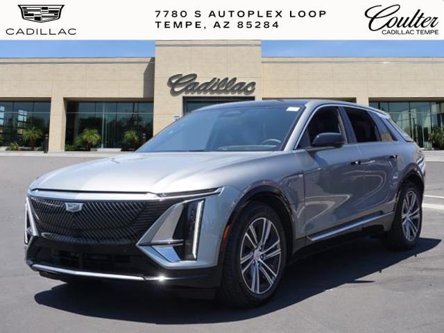 new 2024 Cadillac LYRIQ car, priced at $70,070