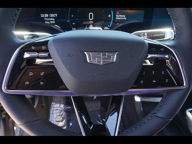 new 2024 Cadillac LYRIQ car, priced at $70,070