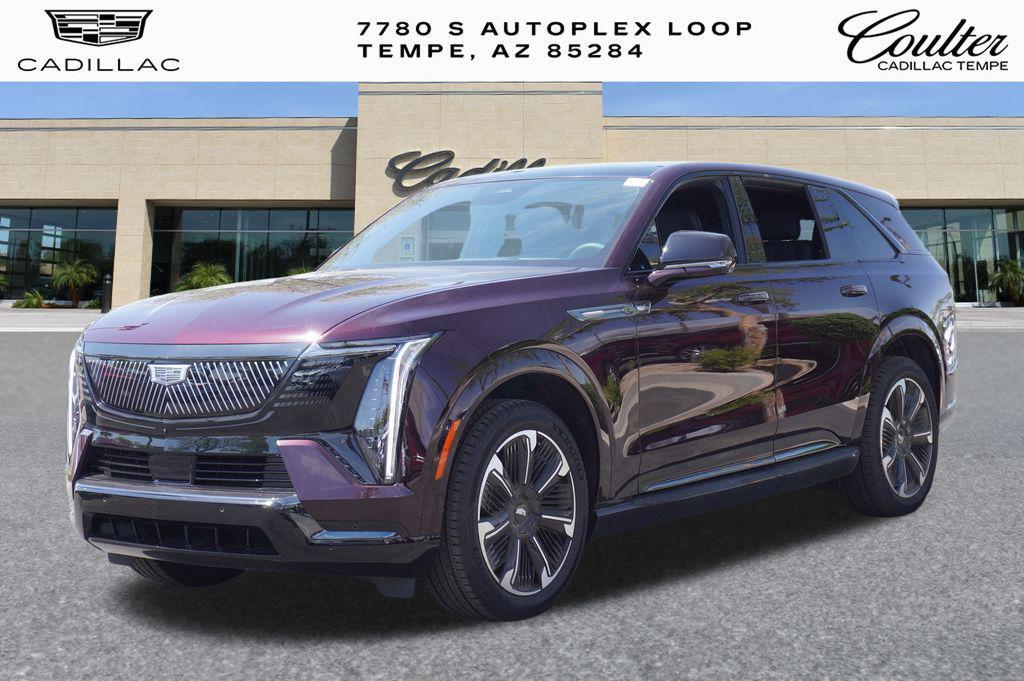 new 2025 Cadillac Escalade IQ car, priced at $133,330