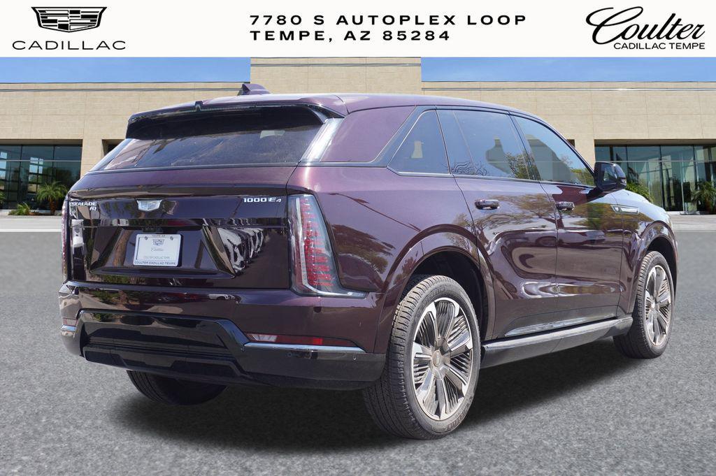 new 2025 Cadillac Escalade IQ car, priced at $133,330