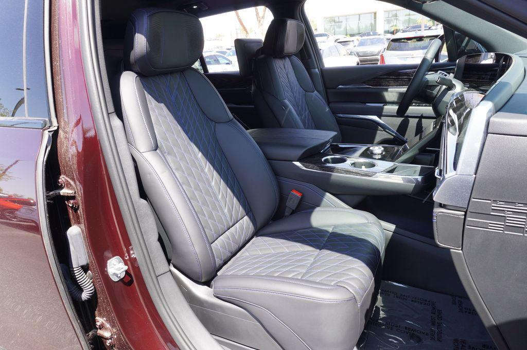 new 2025 Cadillac Escalade IQ car, priced at $133,330
