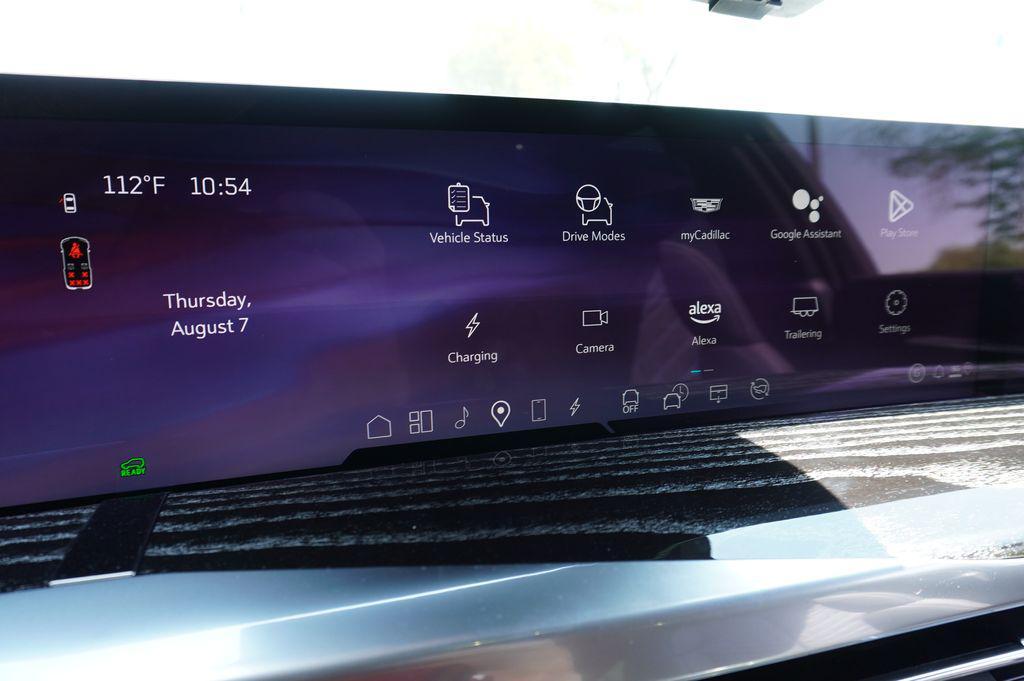 new 2025 Cadillac Escalade IQ car, priced at $133,330
