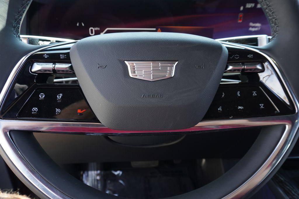 new 2025 Cadillac Escalade IQ car, priced at $133,330