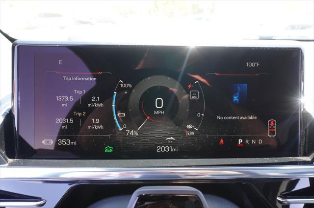 new 2025 GMC Sierra EV car, priced at $87,790