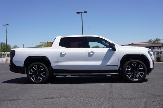 new 2025 GMC Sierra EV car, priced at $87,790
