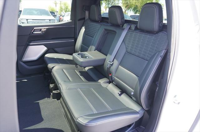 new 2025 GMC Sierra EV car, priced at $87,790