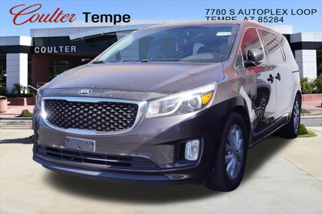 used 2016 Kia Sedona car, priced at $9,988