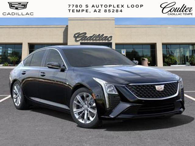 new 2025 Cadillac CT5 car, priced at $47,990