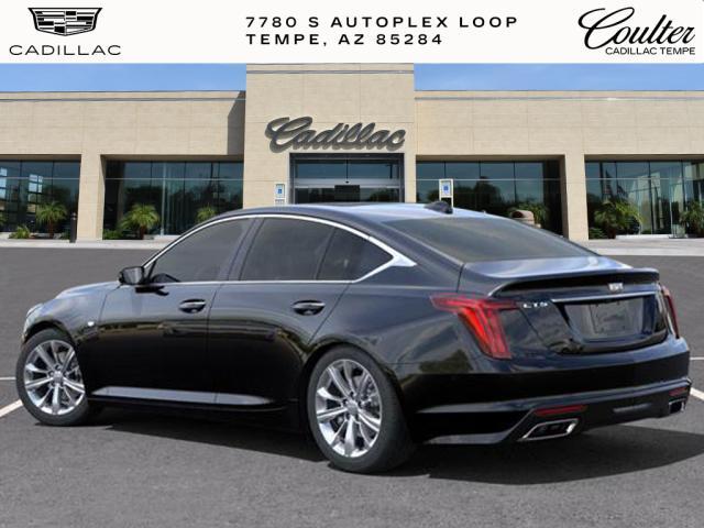 new 2025 Cadillac CT5 car, priced at $47,990