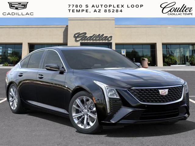 new 2025 Cadillac CT5 car, priced at $47,990