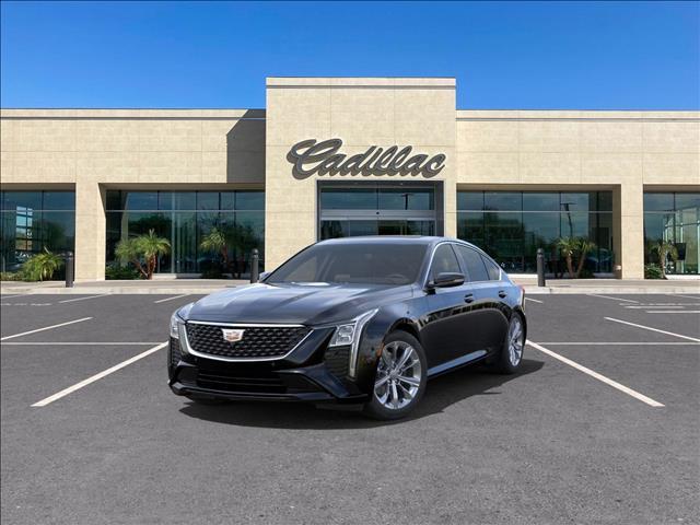 new 2025 Cadillac CT5 car, priced at $47,990