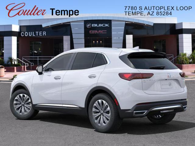 new 2024 Buick Envision car, priced at $39,145