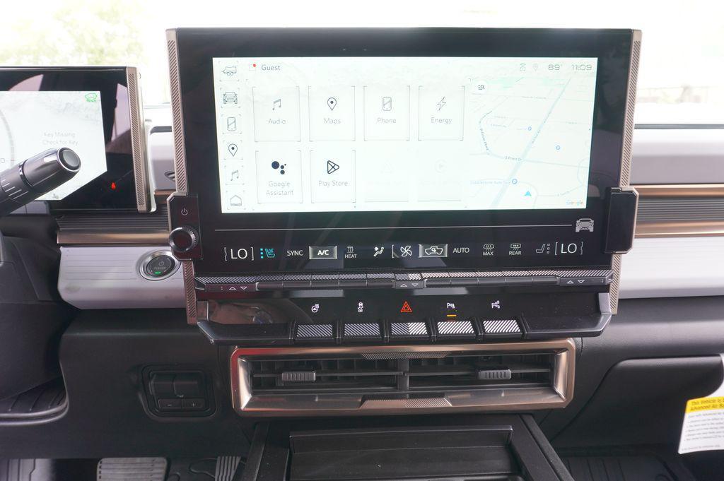 new 2025 GMC HUMMER EV SUV car, priced at $89,695