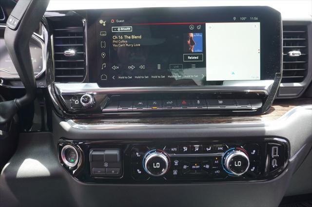 new 2025 GMC Sierra 1500 car, priced at $49,335