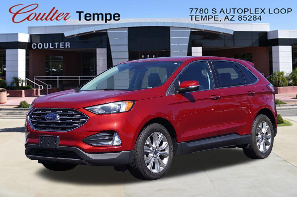 used 2022 Ford Edge car, priced at $18,982