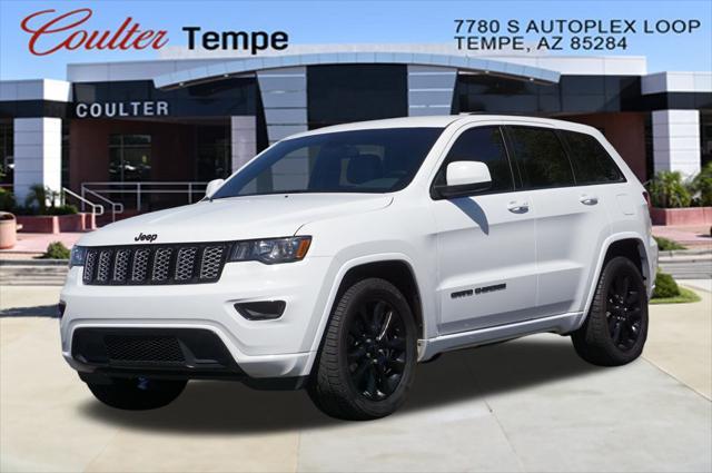 used 2020 Jeep Grand Cherokee car, priced at $14,999