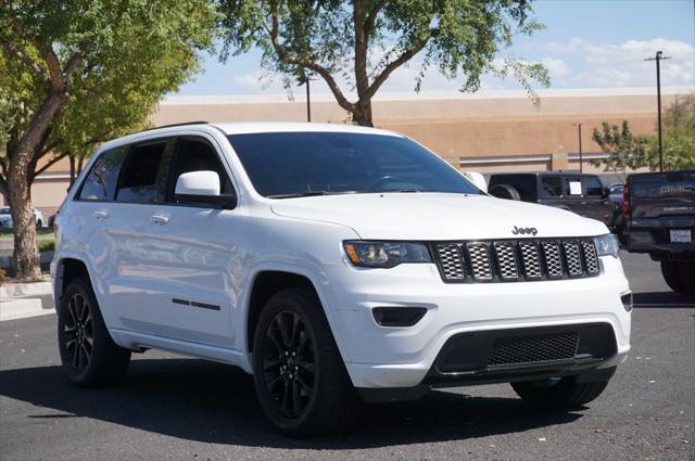 used 2020 Jeep Grand Cherokee car, priced at $14,999