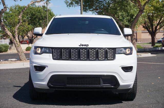 used 2020 Jeep Grand Cherokee car, priced at $14,999