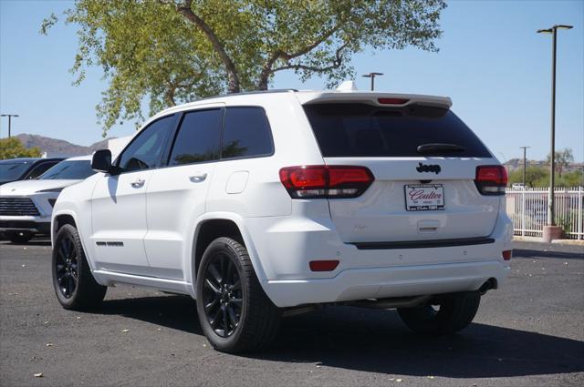 used 2020 Jeep Grand Cherokee car, priced at $14,999