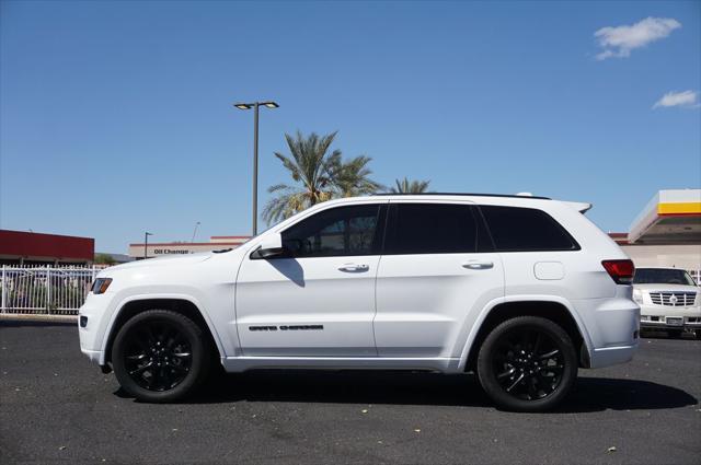 used 2020 Jeep Grand Cherokee car, priced at $14,999