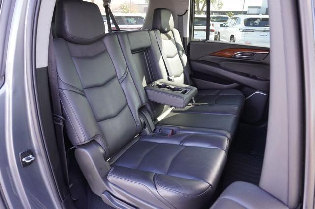 used 2018 Cadillac Escalade ESV car, priced at $29,994