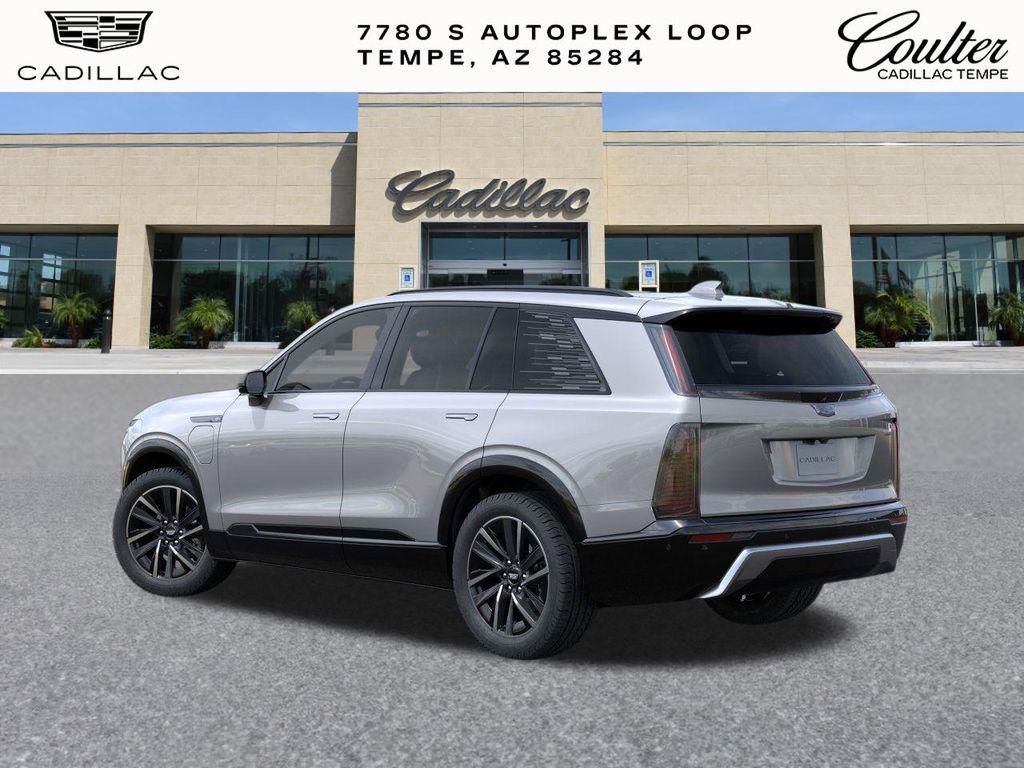 new 2026 Cadillac VISTIQ car, priced at $79,590