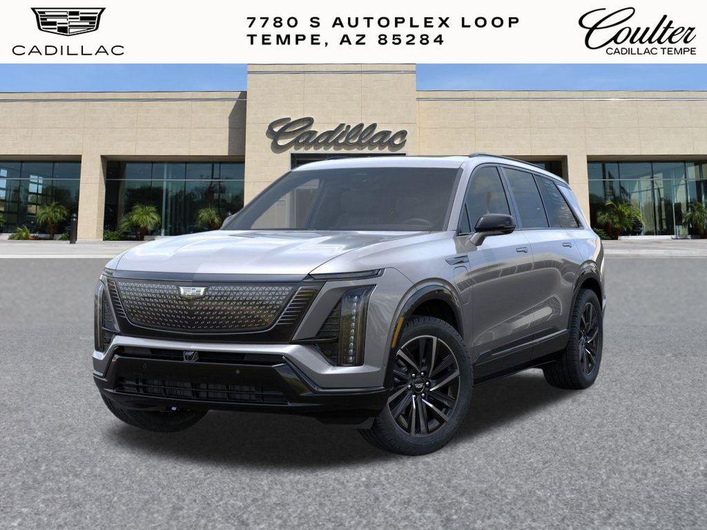 new 2026 Cadillac VISTIQ car, priced at $79,590