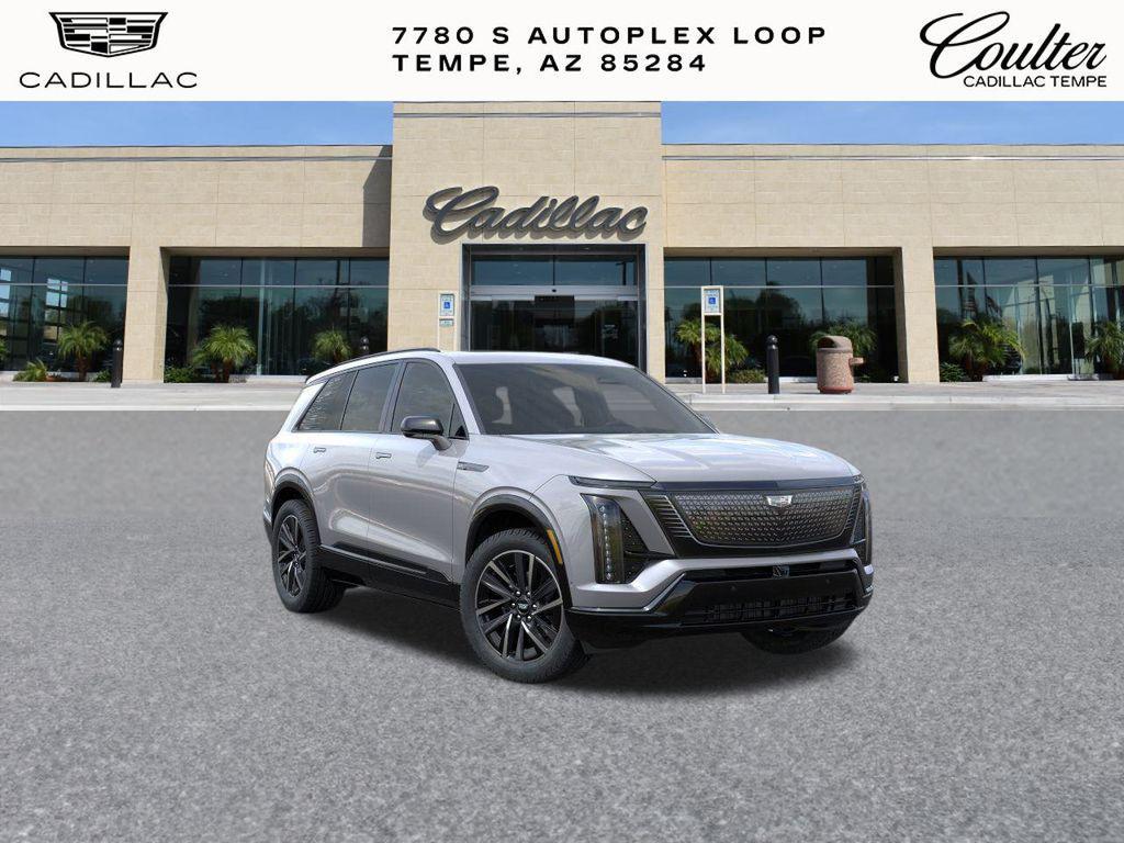 new 2026 Cadillac VISTIQ car, priced at $79,590