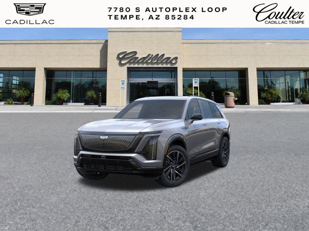 new 2026 Cadillac VISTIQ car, priced at $79,590